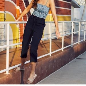 Sarah tencel Navy pants